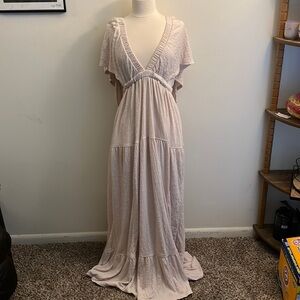 Free People Lala Maxi Dress